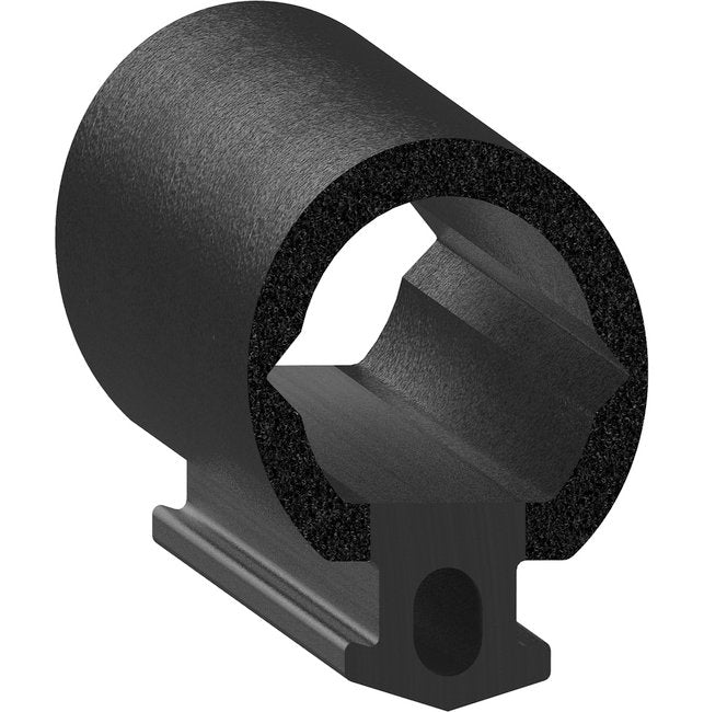 Uni-Grip Rubber Bulb Seal, 0.728" x 0.890" - Image 1