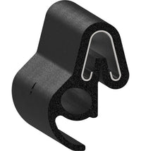 Uni-Grip 0.780" x 1.240" Bulb Seal - Rubber Sponge Flange