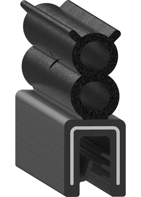 Uni-Grip 0.440" x 1.165" Bulb Seal - Image 1