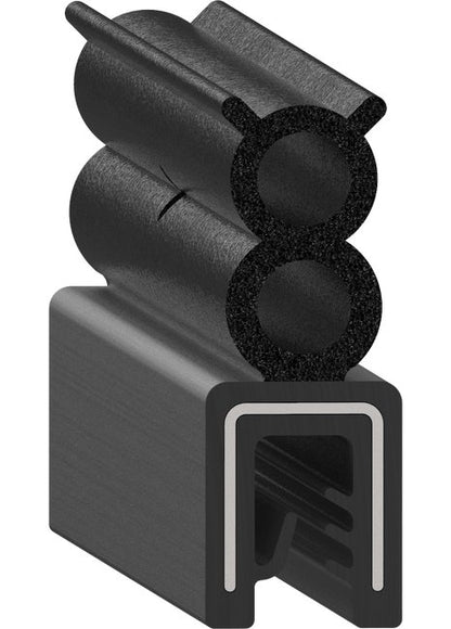 Uni-Grip 0.440" x 1.165" Bulb Seal - Image 1