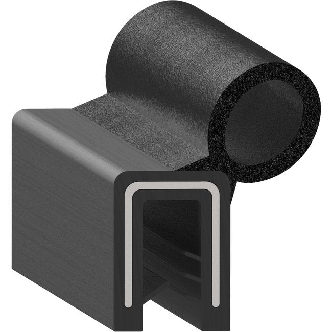 Uni-Grip 0.790" x 0.900" Rubber Bulb Seal - Image 1
