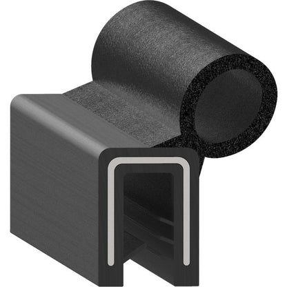 Uni-Grip 0.790" x 0.900" Rubber Bulb Seal - Image 1