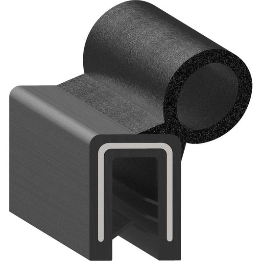 Uni-Grip 0.790" x 0.900" Rubber Bulb Seal - Image 1