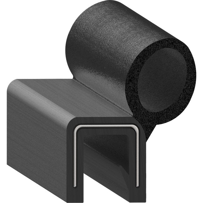 Uni-Grip 0.920" x 0.917" Rubber Bulb Seal - Image 1