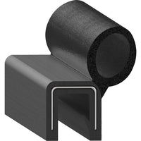 Uni-Grip 0.920" x 0.917" Rubber Bulb Seal