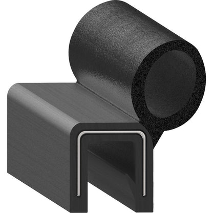 Uni-Grip 0.920" x 0.917" Rubber Bulb Seal - Image 1