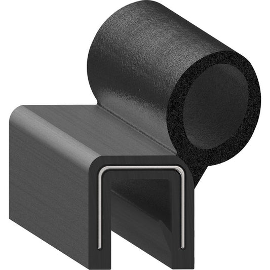 Uni-Grip 0.920" x 0.917" Rubber Bulb Seal - Image 1