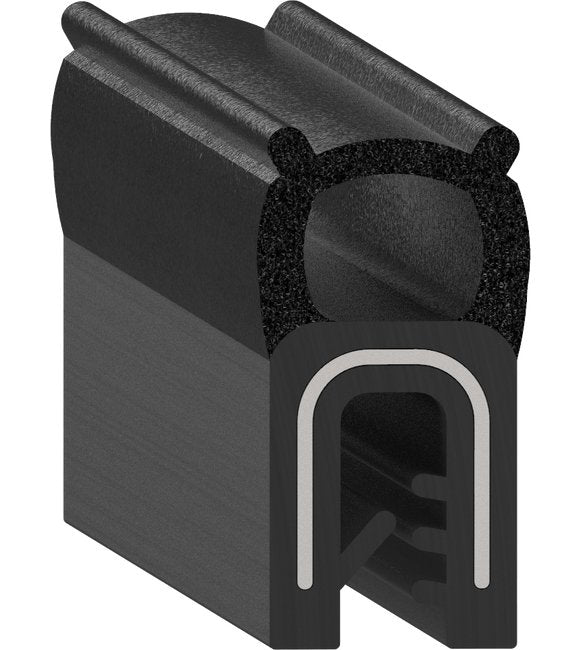 Uni-Grip 0.465x0.885 Inch Bulb Seal - Image 1