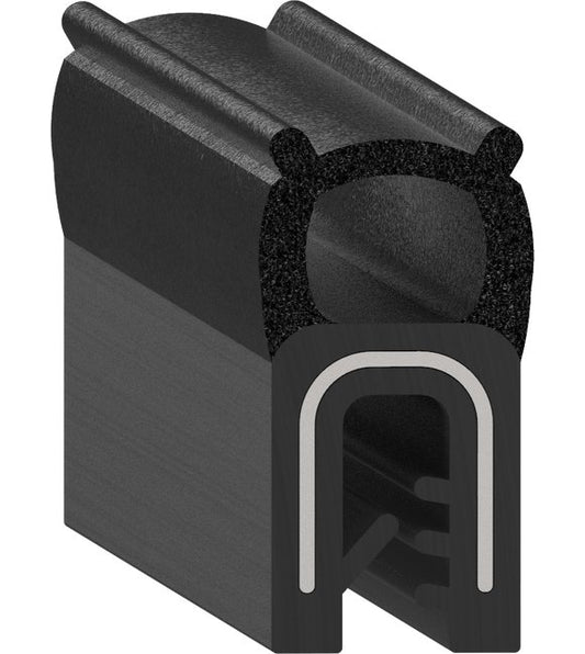 Uni-Grip 0.465x0.885 Inch Bulb Seal - Image 1