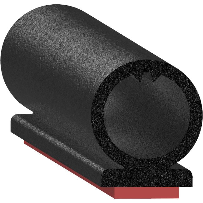 Uni-Grip 0.354" Width x 0.492" Height Rubber Bulb Seal - Image 1