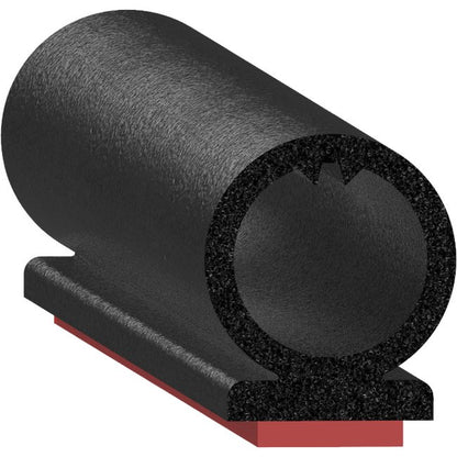 Uni-Grip 0.354" Width x 0.492" Height Rubber Bulb Seal - Image 1