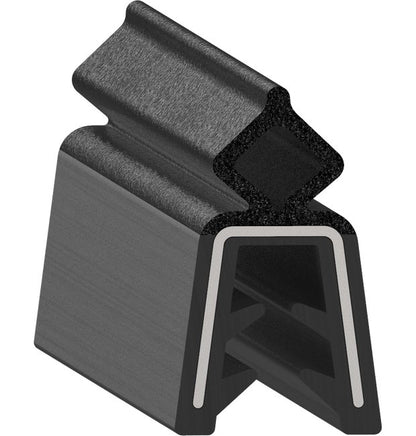Uni-Grip 0.510" x 0.866" Rubber Bulb Seal - Image 1