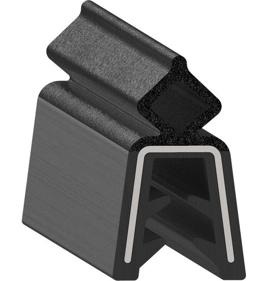 Uni-Grip 0.510" x 0.866" Rubber Bulb Seal - Image 1