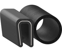 Uni-Grip 0.950x0.680 in Rubber Bulb Seal