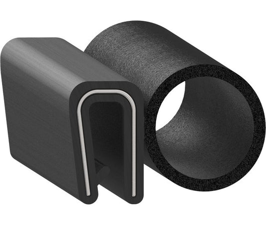 Uni-Grip 0.950x0.680 in Rubber Bulb Seal - Image 1