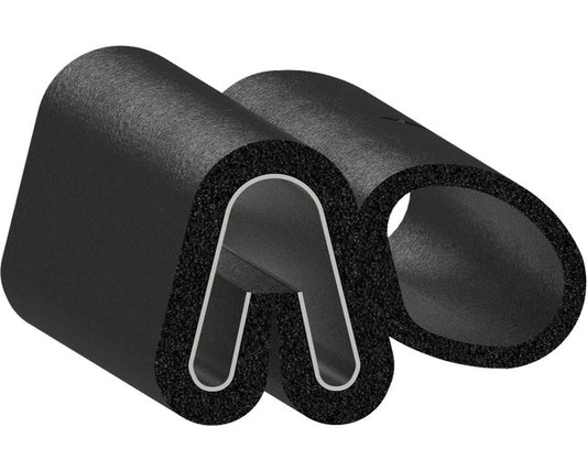 Uni-Grip 0.970x0.648 Rubber Bulb Seal - Image 1