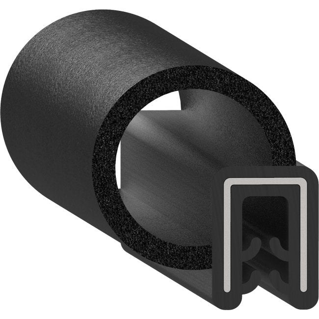 Uni-Grip 0.866x0.933 Rubber Bulb Seal - Image 1