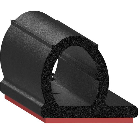 Uni-Grip 0.827x0.702 Bulb Seal - Image 1