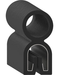 Uni-Grip 0.650x1.250 Inch Rubber Bulb Seal