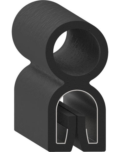 Uni-Grip 0.650x1.250 Inch Rubber Bulb Seal - Image 1