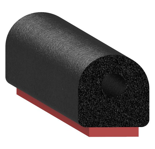 Uni-Grip 0.344" x 0.362" Rubber Bulb Seal - Image 1