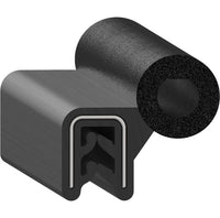 Uni-Grip 0.893" x 0.875" Bulb Seal for Industrial Applications