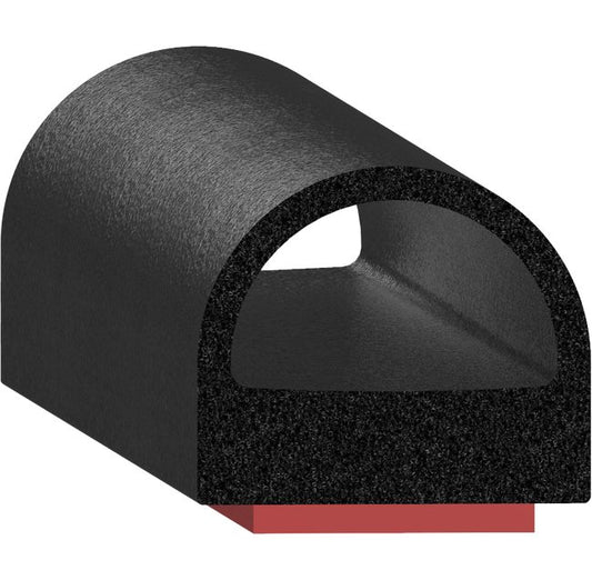 Uni-Grip 0.700in x 0.600in Rubber Bulb Seal - Image 1