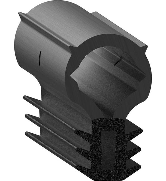 Uni-Grip 0.598x0.929 Bulb Seal - Image 1