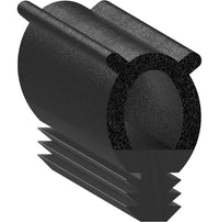 Uni-Grip 0.380x0.690 Rubber Bulb Seal