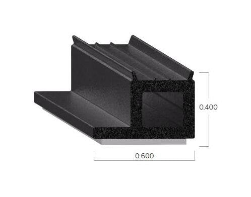 Uni-Grip 0.600x0.400 Bulb Seal - Image 2