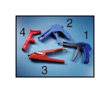 Durable Metal Cable Tie Installation Tool for .100-.187 Wide Ties - Image 1