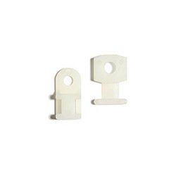 12 Series Nylon Screw Mount Cable Tie Holders - Image 1