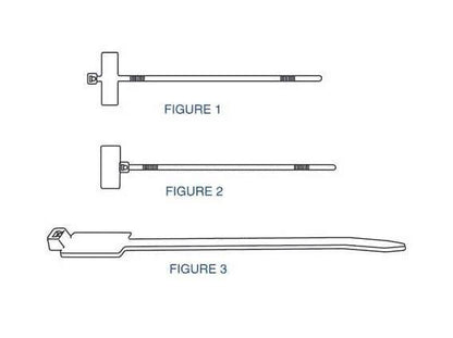 09 Series Identification Cable Ties Assorted Sizes - Image 2