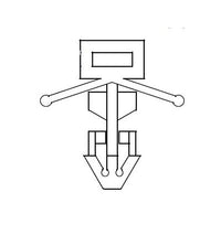 Arrowhead Cable Tie Mount 51-60 Series