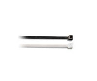 Heavy Duty Cable Ties 120 lb - Pack of 100, Natural/UV Black