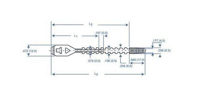 20 Series Hanking Cable Ties - Cord Management Solution - Image 2