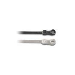UV Black Nylon Mounting Head Ties - Assorted Sizes, Pack of 1000 - Image 1