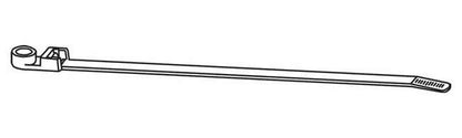 UV Black Nylon Mounting Head Ties - Assorted Sizes, Pack of 1000 - Image 2