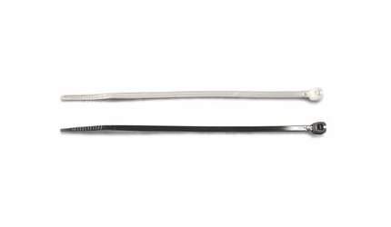 Heavy-Duty Nylon Cable Ties, 30 lb Strength - Pack of 100/1000 - Image 1
