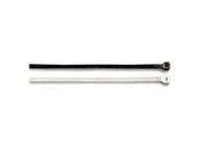 UV Black Nylon 66 Cable Ties, 50 lb. Min. Loop Tensile Strength