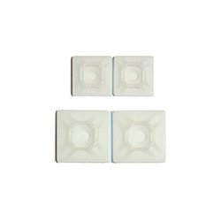50 Series 4-Way Cable Tie Mounting Bases - Image 1