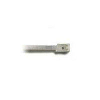 16 Series Saddle Mount Cable Ties - Pack of 100 (Natural Nylon 66)