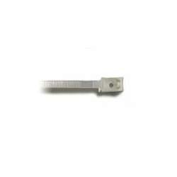 16 Series Saddle Mount Cable Ties - Pack of 100 (Natural Nylon 66) - Image 1