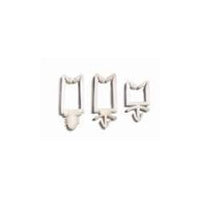 01 Series Wire Saddle - Nylon 66, RoHS Compliant