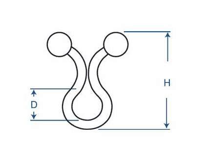 33 Series Twist Locks - Nylon Wire Routing Devices (Pack of 1000) - Image 2