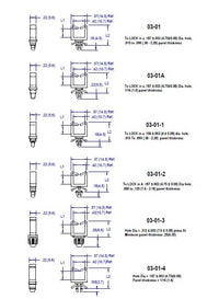 01 Series Nylon Wire Saddle - Pack of 500