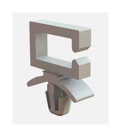 02 Series Side Entry Wire Saddle Mounting Clips - Image 1