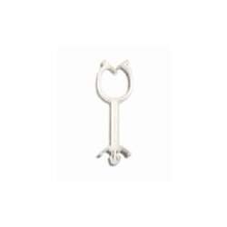 54 Series Stand-off Harness Clip, Nylon 66, UL94V-2, Natural, Pack of 1000 - Image 1
