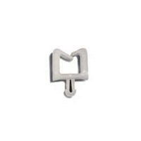 Miniature Nylon Wire Saddles .070 Mounting Hole