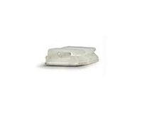 Miniature Side Entry Wire Saddle - Adhesive Back, 18 Series